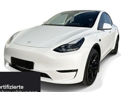 Gebraucht Tesla Model Y 273 kW (372 PS) 2024 Weiß SUV