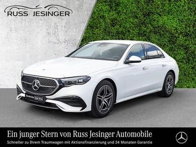 Gebraucht Mercedes E200 AMG line 204 PS (150 kW) 2025 Polarweiß Limousine