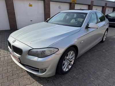 Gebraucht BMW 520 184 PS (135 kW) 2011 Silber Limousine