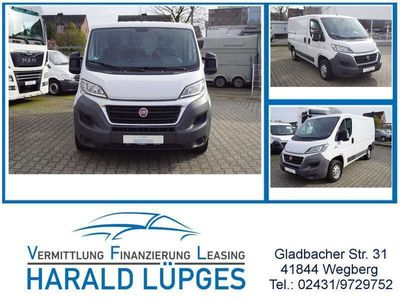 gebraucht Fiat Ducato Kasten L1H1 115, AHK, 3-Sitze, Euro 5