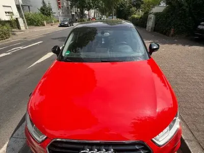 Gebraucht Audi A1 Sportback Sport 95 PS (69 kW) 2015 Rot Kleinwagen