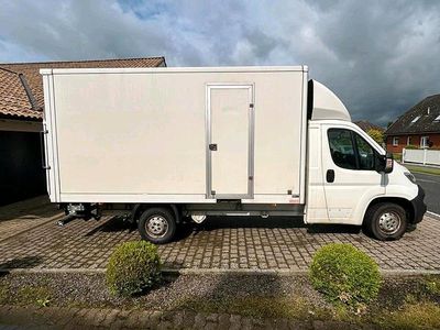 Gebraucht Citroën Jumper 2019 Weiß Van / Kleinbus