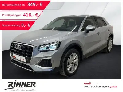 Gebraucht Audi Q2 Sport 150 PS (110 kW) 2025 Silber (florettsilber metallic) SUV