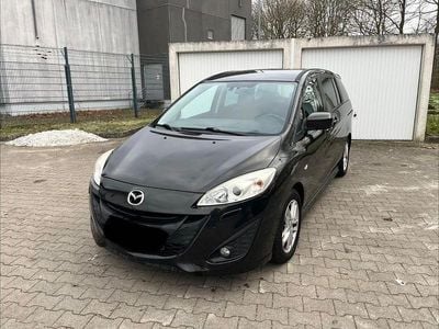 Gebraucht Mazda 5 Sports-Line 150 PS (110 kW) 2012 Schwarz Van / Kleinbus