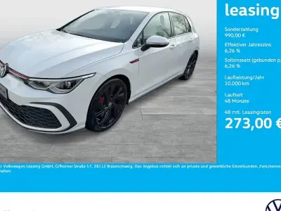 Brugt VW Golf VIII GTI 245 HK (180 kW) 2023 Hvid Sedan