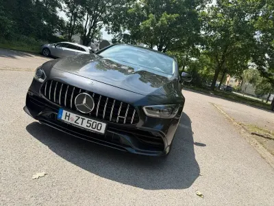 Gebraucht Mercedes AMG GT 43 AMG 367 PS (269 kW) 2019 Grau Coupé