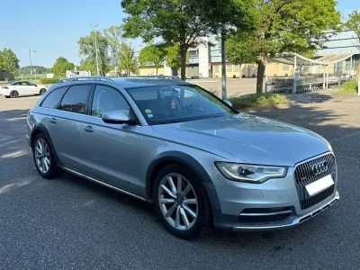 Brugt Audi A6 Allroad Sport 204 HK (150 kW) 2013 Sølv Stationcar