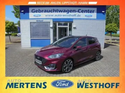 Gebraucht Ford Fiesta ST-Line 155 PS (114 kW) 2022 Rot Kleinwagen