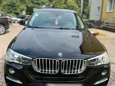 Gebraucht BMW X4 190 PS (139 kW) 2016 Schwarz SUV