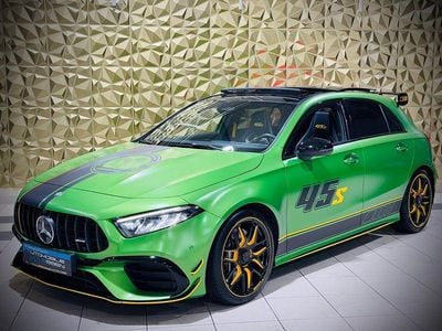 Usata Mercedes A45 AMG Edition 421 CV (309 kW) 2024 Verde Berlina