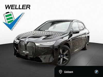 Gebraucht BMW iX Comfort Edition 239 kW (326 PS) 2023 Black sapphire (schwarz) SUV