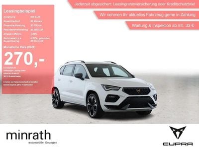 Second-hand Cupra Ateca VZ 300 CP (220 kW) 2023 Alb SUV