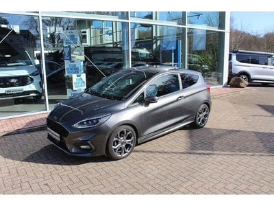 Usata Ford Fiesta ST-Line X 95 CV (69 kW) 2020 Grigio Utilitaria