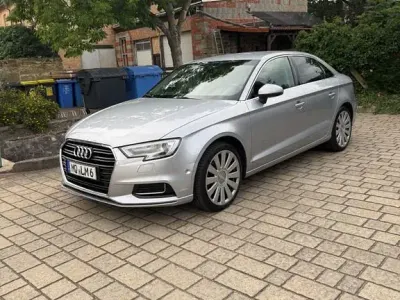 Gebraucht Audi A3 Ambiente 150 PS (110 kW) 2016 Silber Limousine