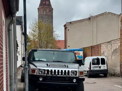 Gebraucht Hummer H2 365 PS (268 kW) 2003 Schwarz SUV