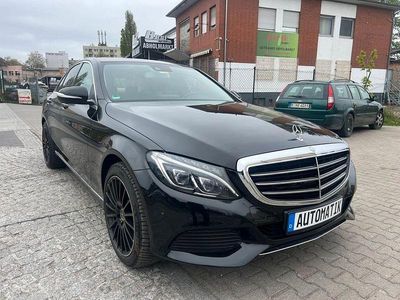 Usata Mercedes C220 170 CV (125 kW) 2014 Nero Berlina