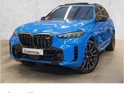 Blau Gebraucht 2024 BMW X5 M Sport SUV | 95.490 € (Teuer)