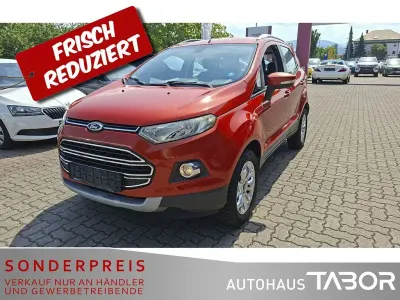 Gebraucht Ford Ecosport Titanium 125 PS (91 kW) 2015 Unbekannt SUV