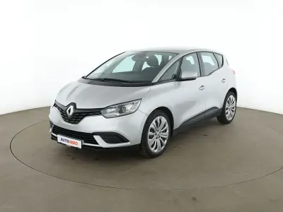 Gebraucht Renault Scénic III Life 116 PS (85 kW) 2017 Silber Van / Kleinbus