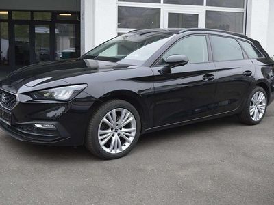 Second-hand Seat Leon Style 150 CP (110 kW) 2022 Negru Break