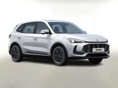 Neu MG ZS 116 PS (85 kW) 2026 Weiß SUV