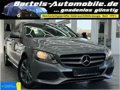 Second-hand Mercedes C180 Avantgarde 156 CP (114 kW) 2016 Argintiu Berlinǎ