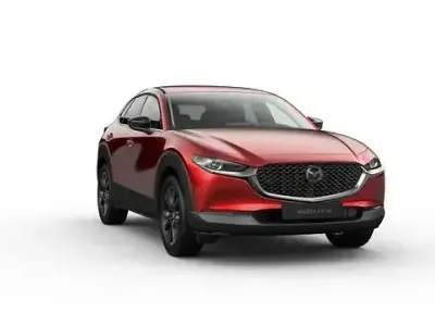Usata Mazda CX-30 Selection 180 CV (132 kW) 2019 Rosso SUV