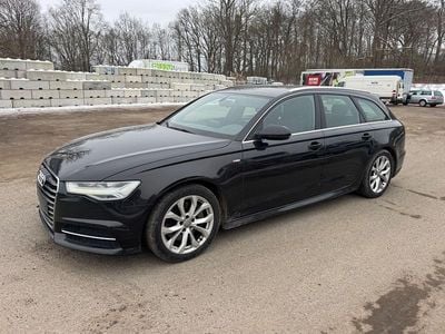 Schwarz Gebraucht 2016 Audi A6 S-Line Kombi | 9.900 € (Superpreis)