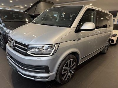 Gebraucht VW Multivan Highline 204 PS (150 kW) 2017 Silber Van / Kleinbus