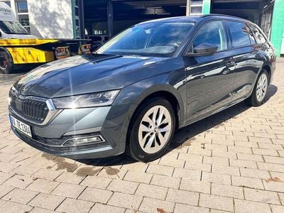 Gebraucht Skoda Octavia Style 150 PS (110 kW) 2021 Grau Kombi
