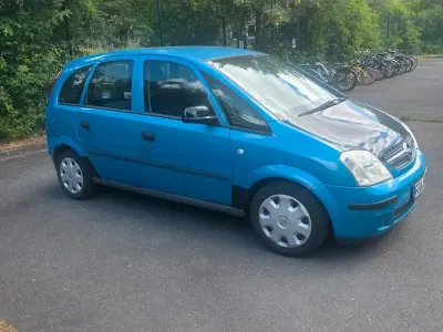 Gebraucht Opel Meriva 100 PS (73 kW) 2004 Blau Van / Kleinbus