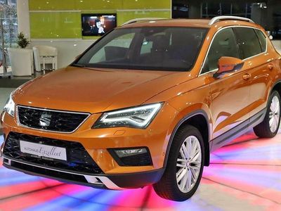 Gebraucht Seat Ateca XCELLENCE 150 PS (110 kW) 2018 Orange SUV