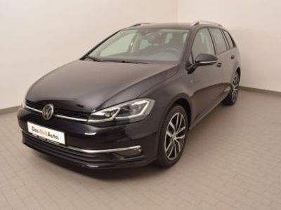 Gebraucht VW Golf VII Join 150 PS (110 kW) 2019 Schwarz metallic Kombi