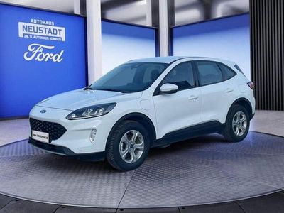 Frozen white Gebraucht 2022 Ford Kuga Cool & Connect SUV | 18.990 € (Superpreis)