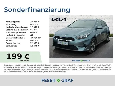 Używany Kia Ceed Style 140 KM (102 kW) 2025 Szary Hatchback