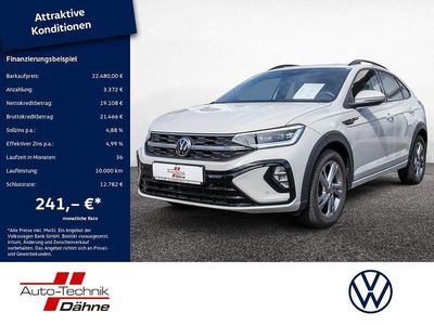 Usata VW Taigo R-line 110 CV (80 kW) 2022 Grigio SUV