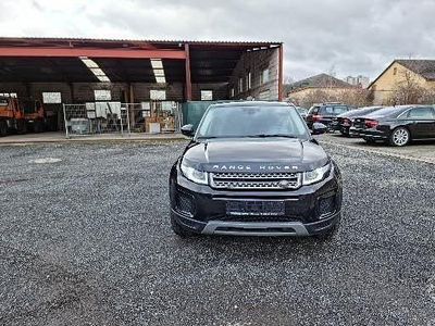 Usata Land Rover Range Rover evoque Pure 150 CV (110 kW) 2017 Nero SUV