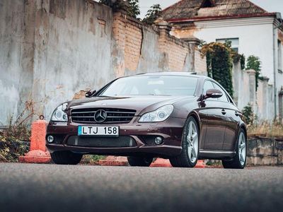 Mercedes CLS55 AMG