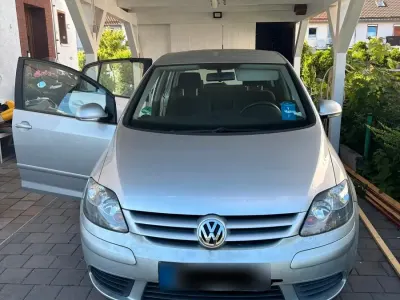Gebraucht VW Golf Plus Cross 110 PS (80 kW) 2005 Silber Van / Kleinbus