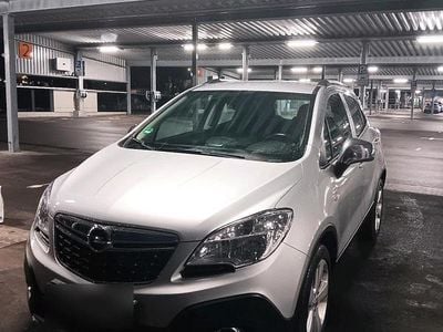 Second-hand Opel Mokka 141 CP (103 kW) 2013 Argintiu SUV