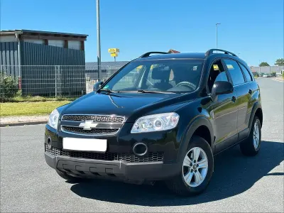 Gebraucht Chevrolet Captiva 136 PS (100 kW) 2008 Schwarz SUV