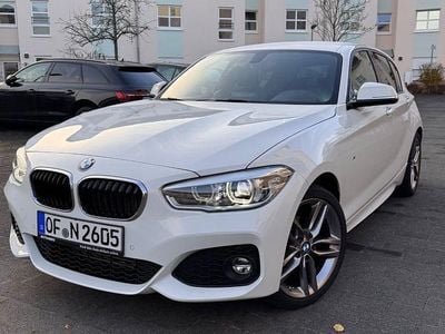 Weiß Gebraucht 2016 BMW 118 M Sport Kleinwagen | 14.499 € (Guter Preis)