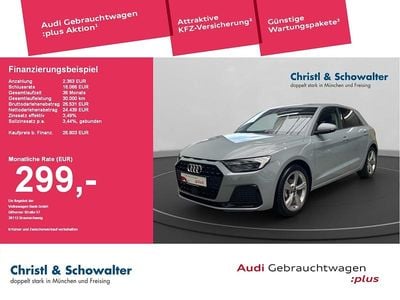 Gebraucht Audi A1 Sportback Advanced Plus 95 PS (69 kW) 2025 Pfeilgrau perleffekt Kleinwagen