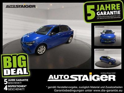 Perl blau Gebraucht 2023 Opel Corsa Elegance Kleinwagen | 18.990 € (Etwas zu teuer)