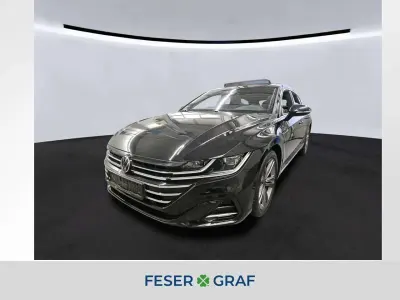 Gebraucht VW Arteon R-line 200 PS (147 kW) 2023 Deep black perleffekt Kombi