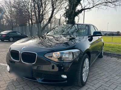 Usata BMW 116 136 CV (100 kW) 2012 Nero Utilitaria