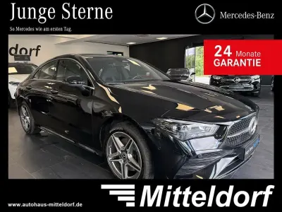Gebraucht Mercedes CLA250e AMG 218 PS (160 kW) 2024 Lack kosmosschwarz Coupé