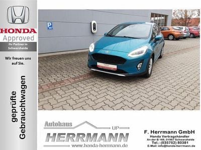 Gebraucht Ford Fiesta Active 101 PS (74 kW) 2018 Blue wave Kleinwagen
