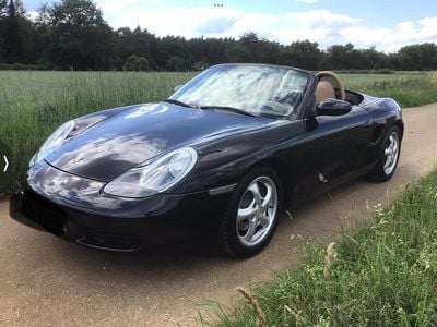 Gebraucht Porsche Boxster 204 PS (150 kW) 1997 Schwarz Cabrio