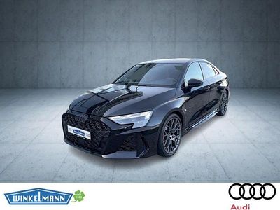 Gebraucht Audi RS3 Sport 400 PS (294 kW) 2025 Schwarz Limousine